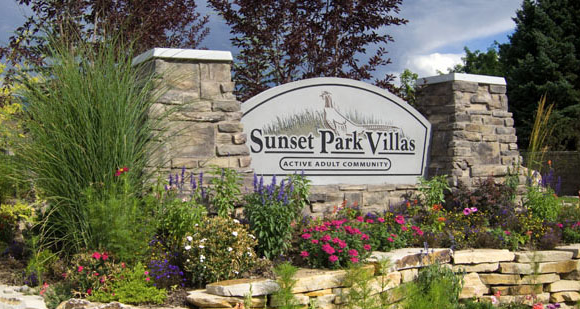 sunset park 55+ communities for retirees