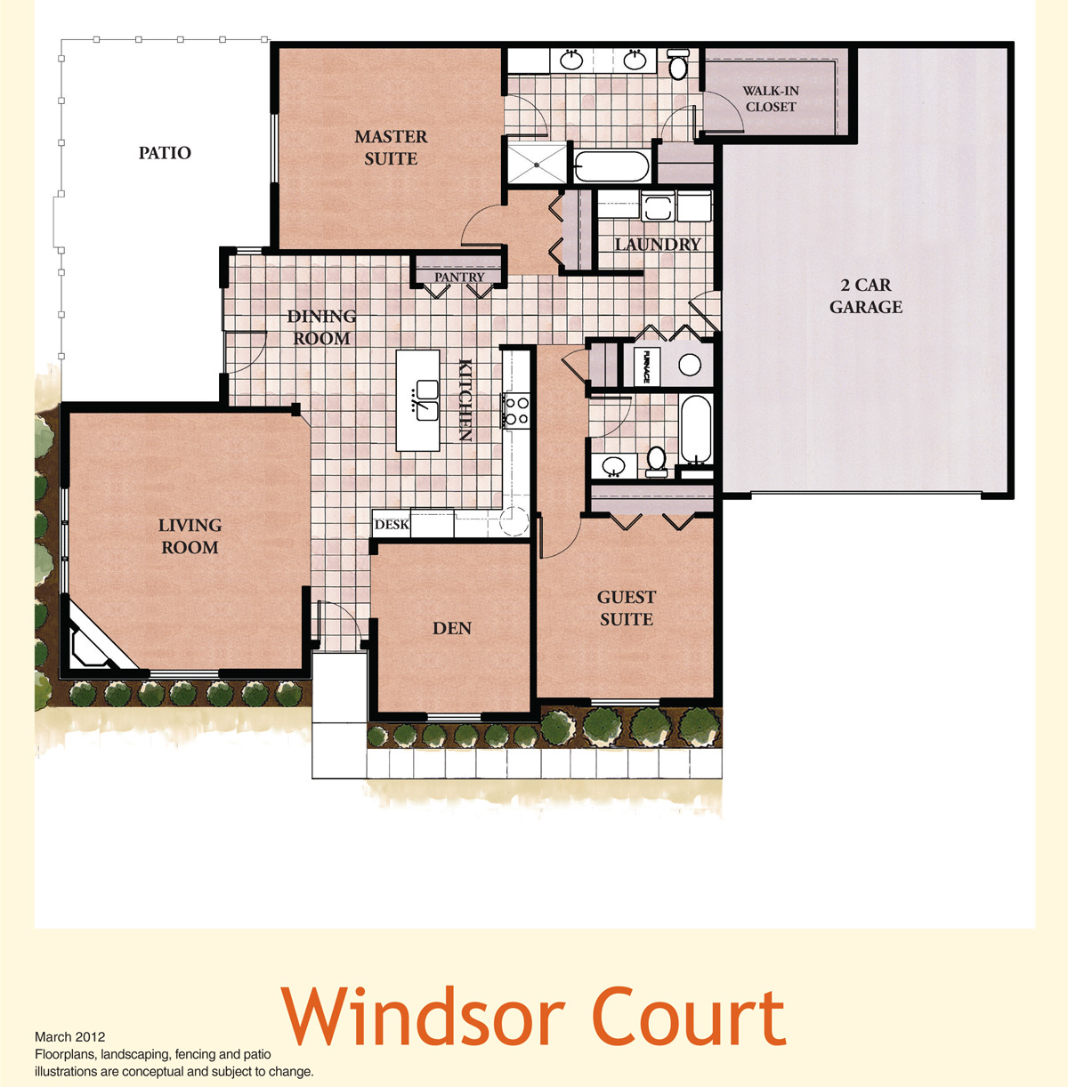 Windsor Court Floor Plan Leisure Villas Senior Living