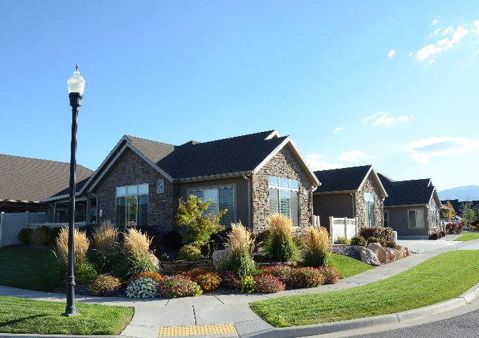 Exterior Design Leisure Villas Retirement Communities Utah
