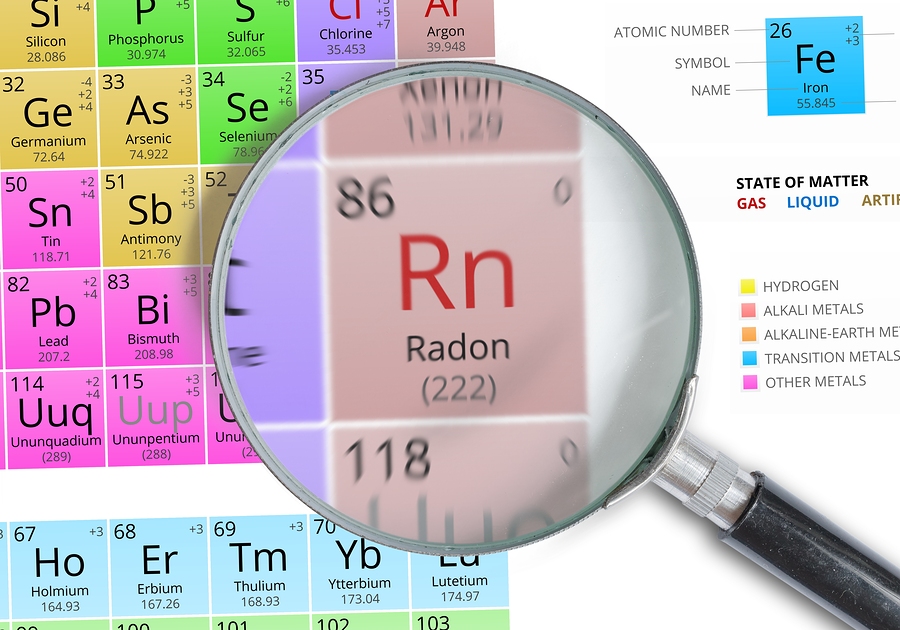 dangers of radon