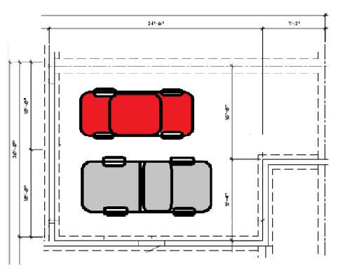 How Big Are The Garages? Leisure Villas Retirement Communities Utah