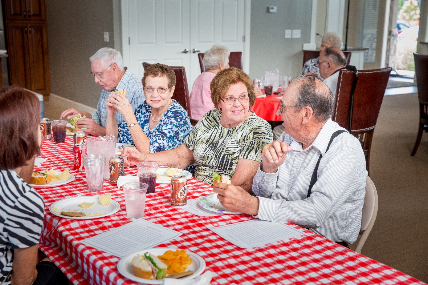 November’ 2017 Potlucks And Parties Leisure Villas Retirement Communities Utah