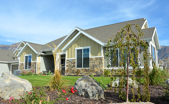 Strawberry Creek Villas in Pleasant Grove