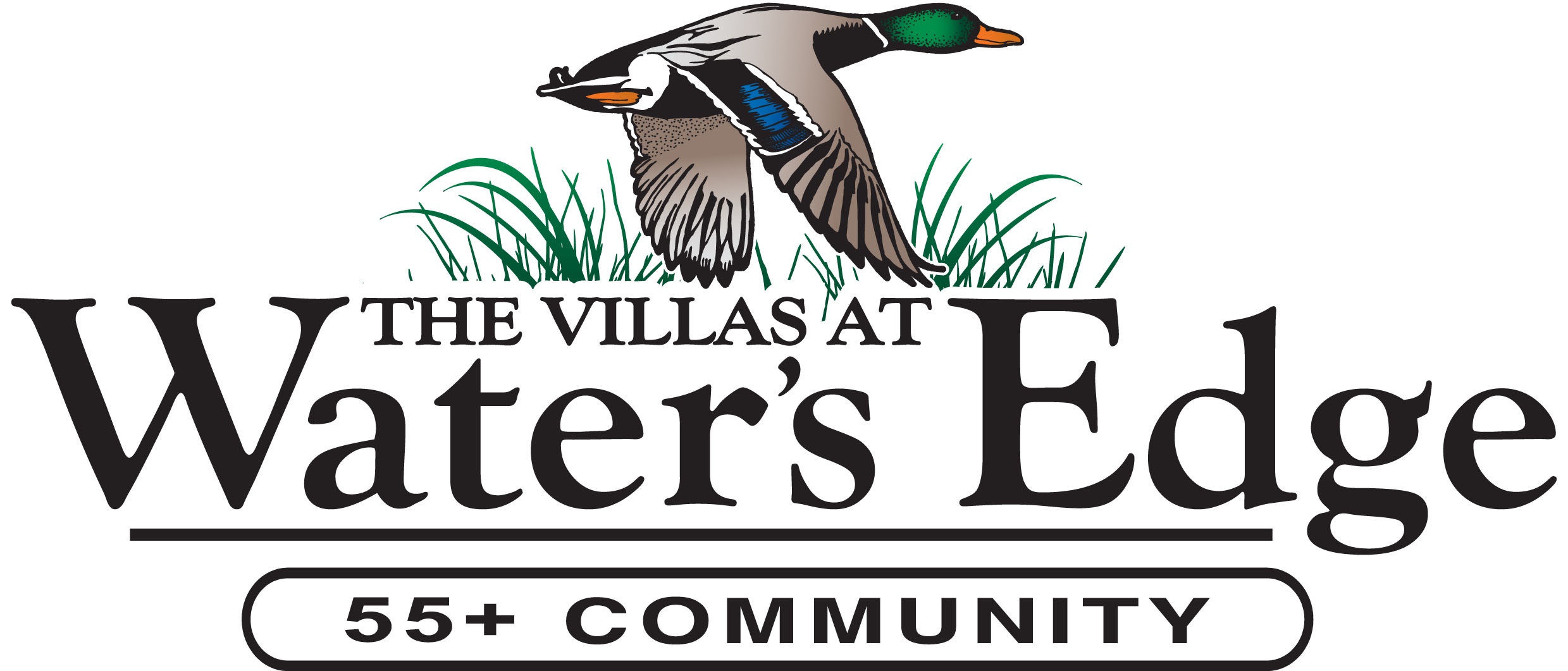 Waters edge color locations leisure villas senior living community Lehi, UT