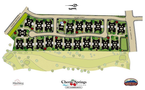 Cherry Springs Clubhouse Update leisure villas senior living community Lehi, UT