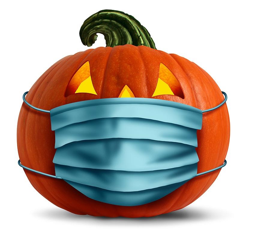 Halloween Fun For 55+ leisure villas senior living community Lehi, UT