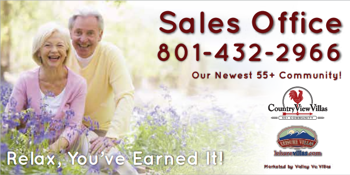 Country View Villas - Tooele leisure villas senior living community Lehi, UT