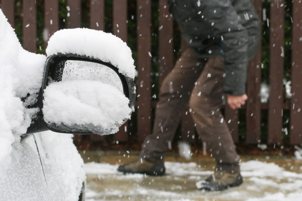 Protect Yourself From Icy Driveways Protect Yourself from Icy Driveways