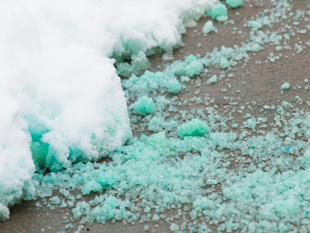 Protect Yourself From Icy Driveways Protect Yourself from Icy Driveways