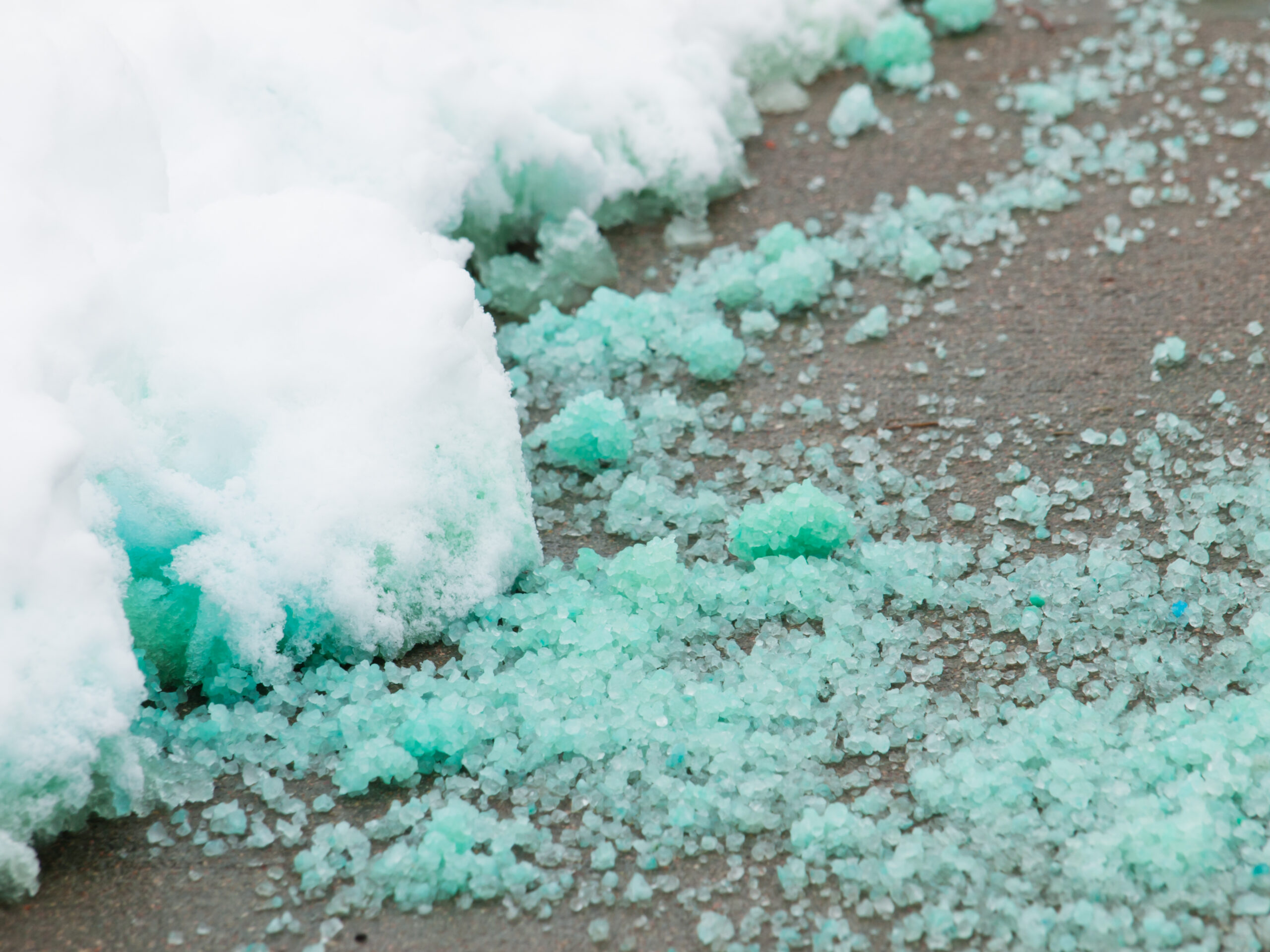 Protect Yourself from Icy Driveways