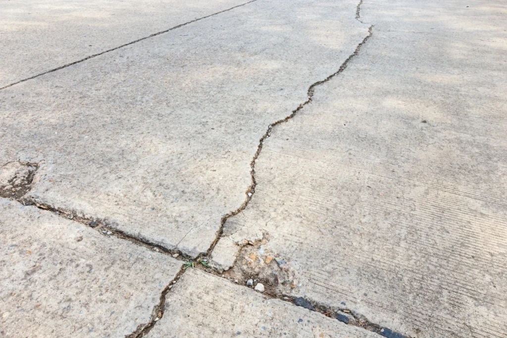 Why Concrete Cracks and What to Do About It